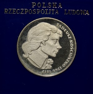 100 zloty Tadeusz Kosciuszko 1976