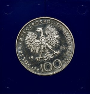 100 zloty Tadeusz Kosciuszko 1976