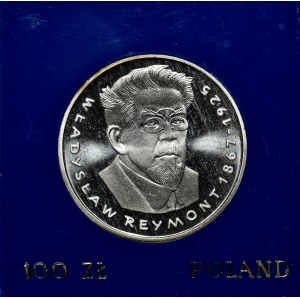100 złotych Władysław Reymont 1977