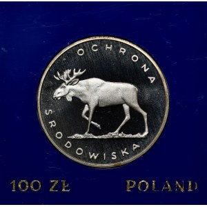 100 złotych Łoś 1978