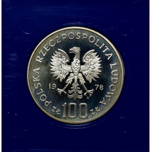100 złotych Łoś 1978