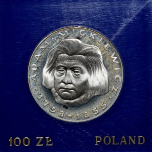 100 złotych Adam Mickiewicz 1978