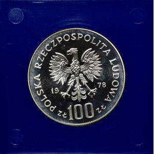 100 złotych Adam Mickiewicz 1978