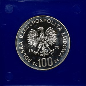 100 zloty Adam Mickiewicz 1978