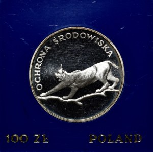 100 Gold Lynx 1979