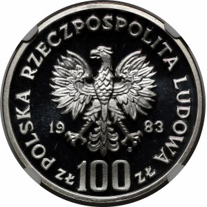 100 złotych Niedźwiedź 1983