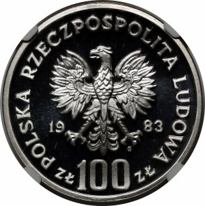 100 Gold Bear 1983