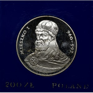 200 złotych Mieszko I 1979