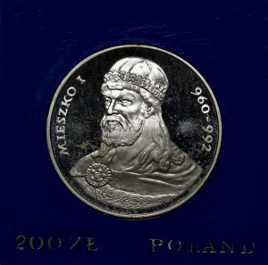 200 Gold Mieszko I 1979