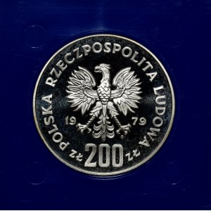 200 złotych Mieszko I 1979
