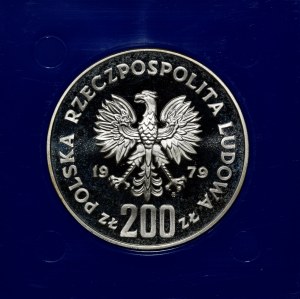200 Gold Mieszko I 1979