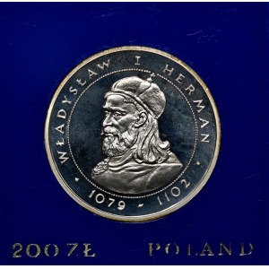 200 złotych Władysław I Herman 1981
