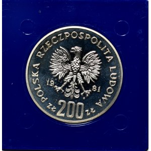200 złotych Władysław I Herman 1981