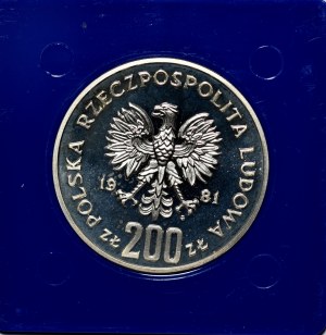 200 gold Vladislav I Herman 1981