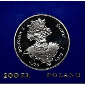 200 złotych Bolesław II Śmiały 1981