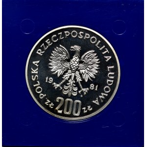 200 złotych Bolesław II Śmiały 1981