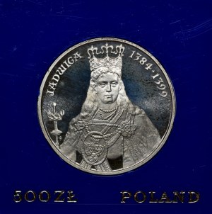500 zloty Jadwiga 1988
