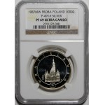 Próba 1000 złotych Wrocław 1987 - srebro