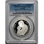 10000 złotych Jan Paweł II 1988 - X Lat Pontyfikatu