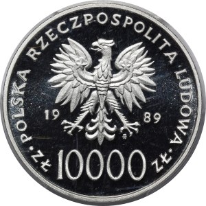 10000 złotych Jan Paweł II 1989