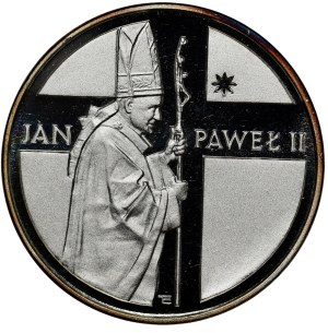 10000 gold John Paul II 1989
