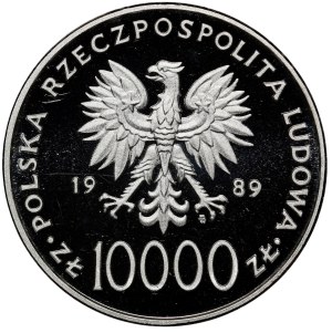 10000 gold John Paul II 1989