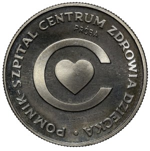 Sample 20 gold Memorial Hospital Children's Health Center 1979 - miedzionikiel