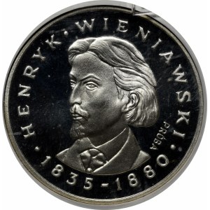 Próba 100 złotych Henryk Wieniawski 1979 - srebro