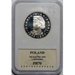 Próba 100 złotych Henryk Wieniawski 1979 - srebro