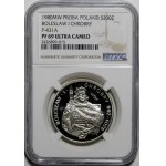 Próba 200 złotych Bolesław Chrobry 1980 - srebro