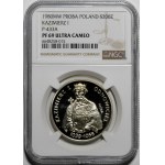 Próba 200 złotych Kazimierz Odnowiciel 1980 - srebro