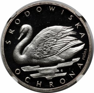 Sample 1000 gold Swan 1984 - silver