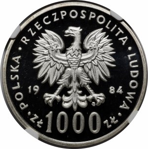 Sample 1000 gold Swan 1984 - silver