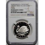 Próba 1000 złotych Łabędź 1984 - srebro