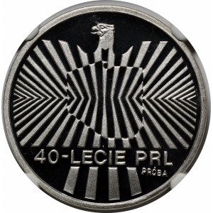 Próba 1000 złotych 40-lecie PRL 1984 - srebro