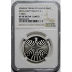 Próba 1000 złotych 40-lecie PRL 1984 - srebro