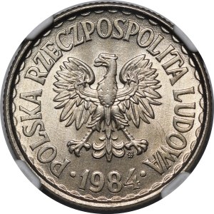 PROSPECT 1 gold 1984 without inscription PROSPECT - COPPER - RARITAS