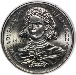10000 gold Wladyslaw Warneńczyk 1992