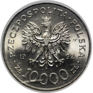 10000 złotych Władysław Warneńczyk 1992