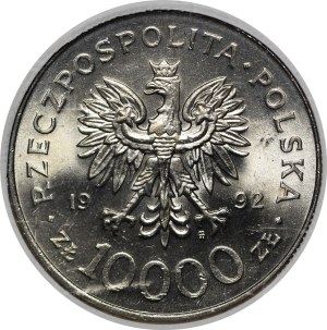 10000 gold Wladyslaw Warneńczyk 1992