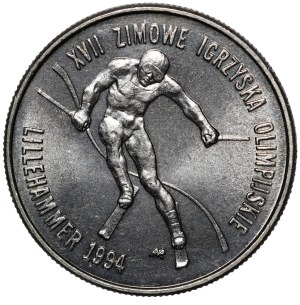 20000 gold XVII Olympic Winter Games 1993.