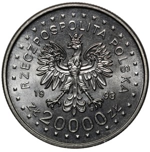 20000 gold XVII Olympic Winter Games 1993.