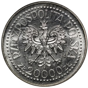 20000 Zloty Sigismund I. der Alte 1994