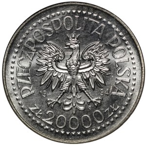 20000 gold Sigismund I the Old 1994