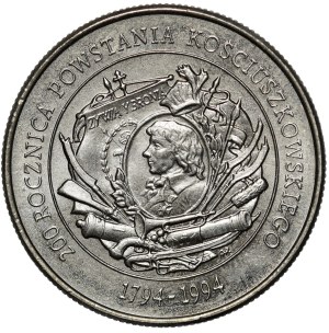 20000 gold Kosciuszko Insurrection 1994 ex. NGC MS65