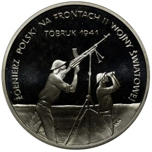 100000 zloty Tobruk 1991