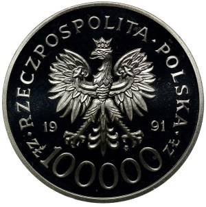 100000 zloty Tobruk 1991