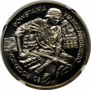 PLN 100,000 50th Anniversary of the Warsaw Uprising 1994