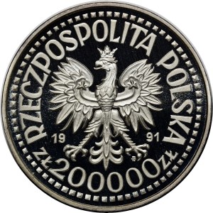 PRÓBA 200000 złotych 1991 Jan Paweł II
