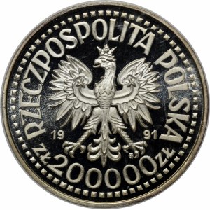 PRÓBA 200000 złotych 1991 Jan Paweł II